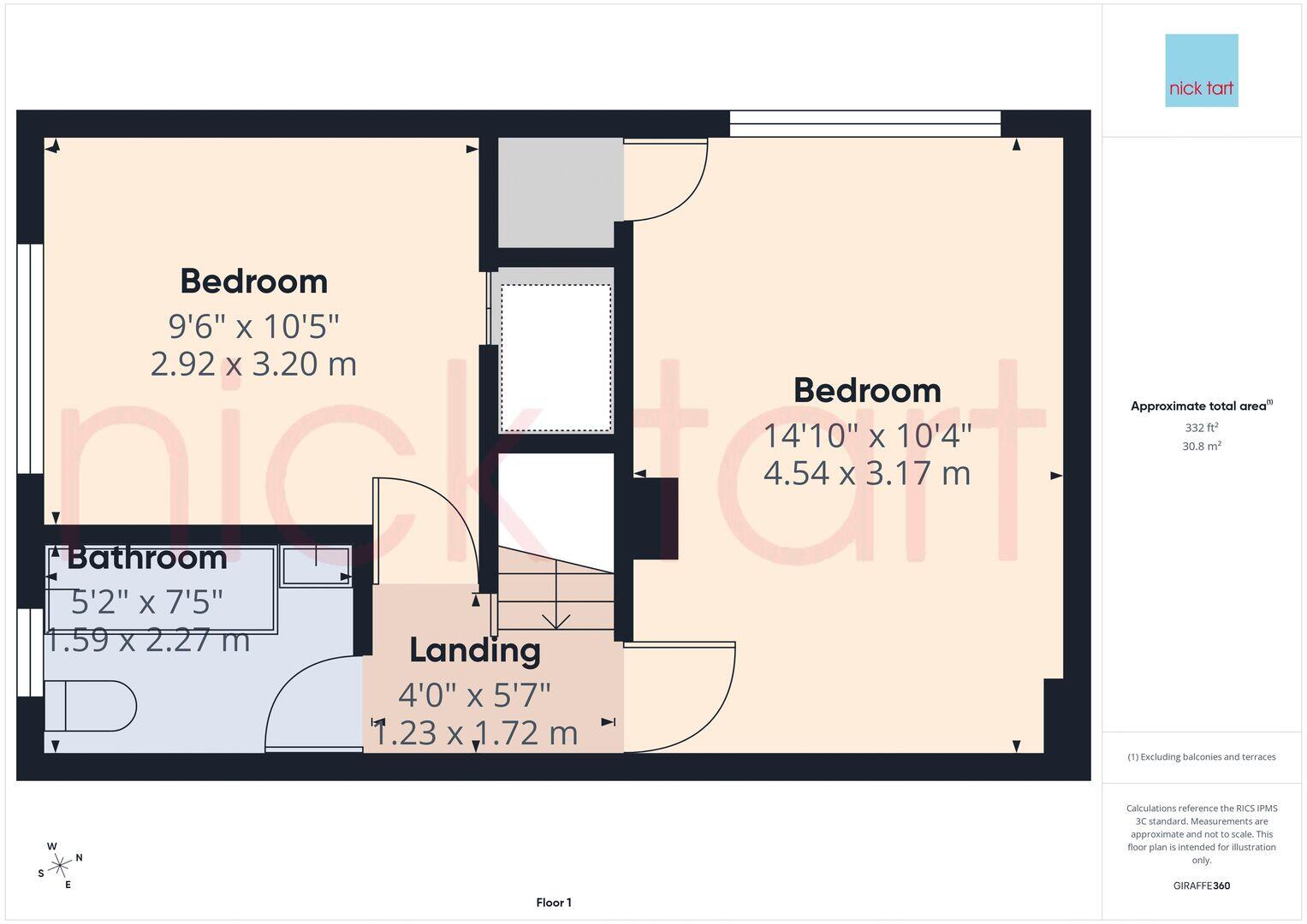 Admirals Close, Shifnal, TF11 8BU.  floorplan