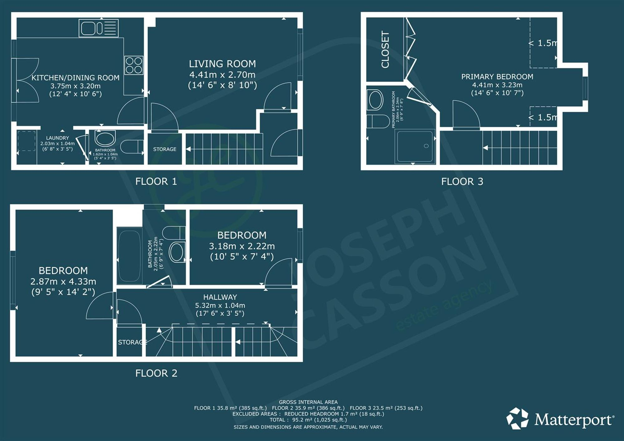 Marigold Road, Bridgwater, TA5 floorplan