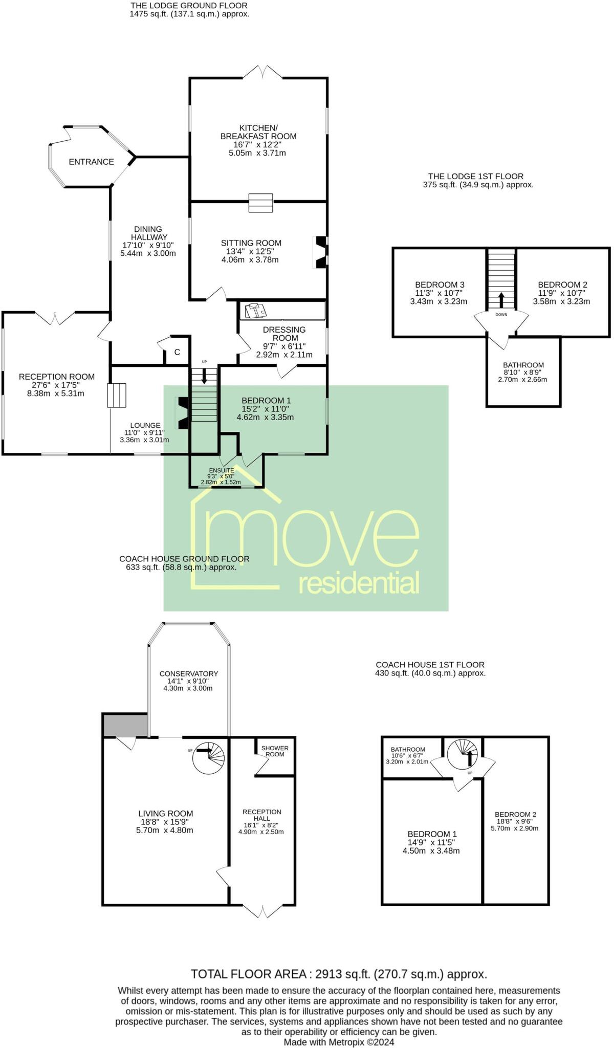 Birkenhead Road, Willaston, CH64 floorplan