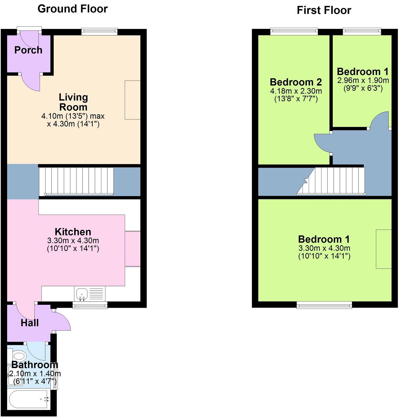 Eastbourne Road, Southport, PR8 floorplan