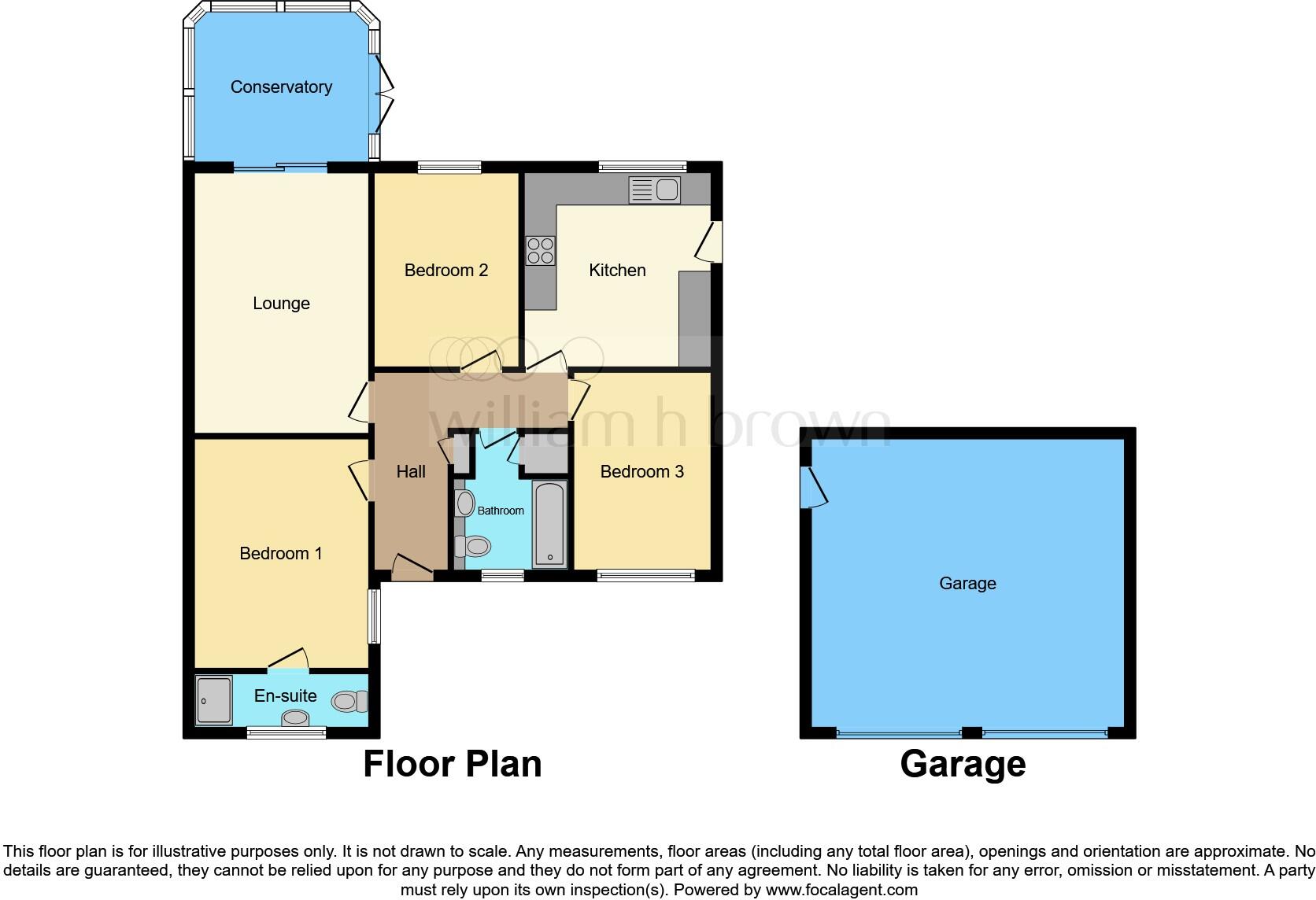 Seavert Close, Carlton Colville, Lowestoft floorplan