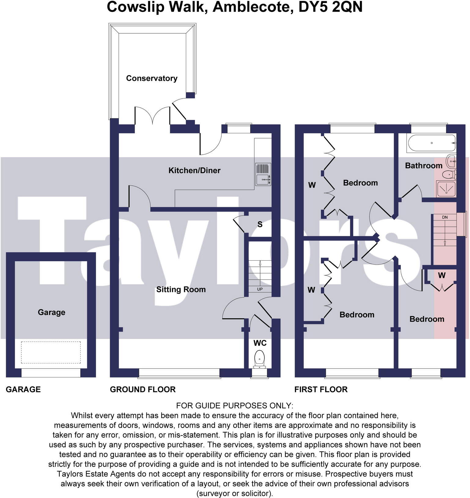 Cowslip Walk, Amblecote, Brierley Hill, DY5 2QN floorplan