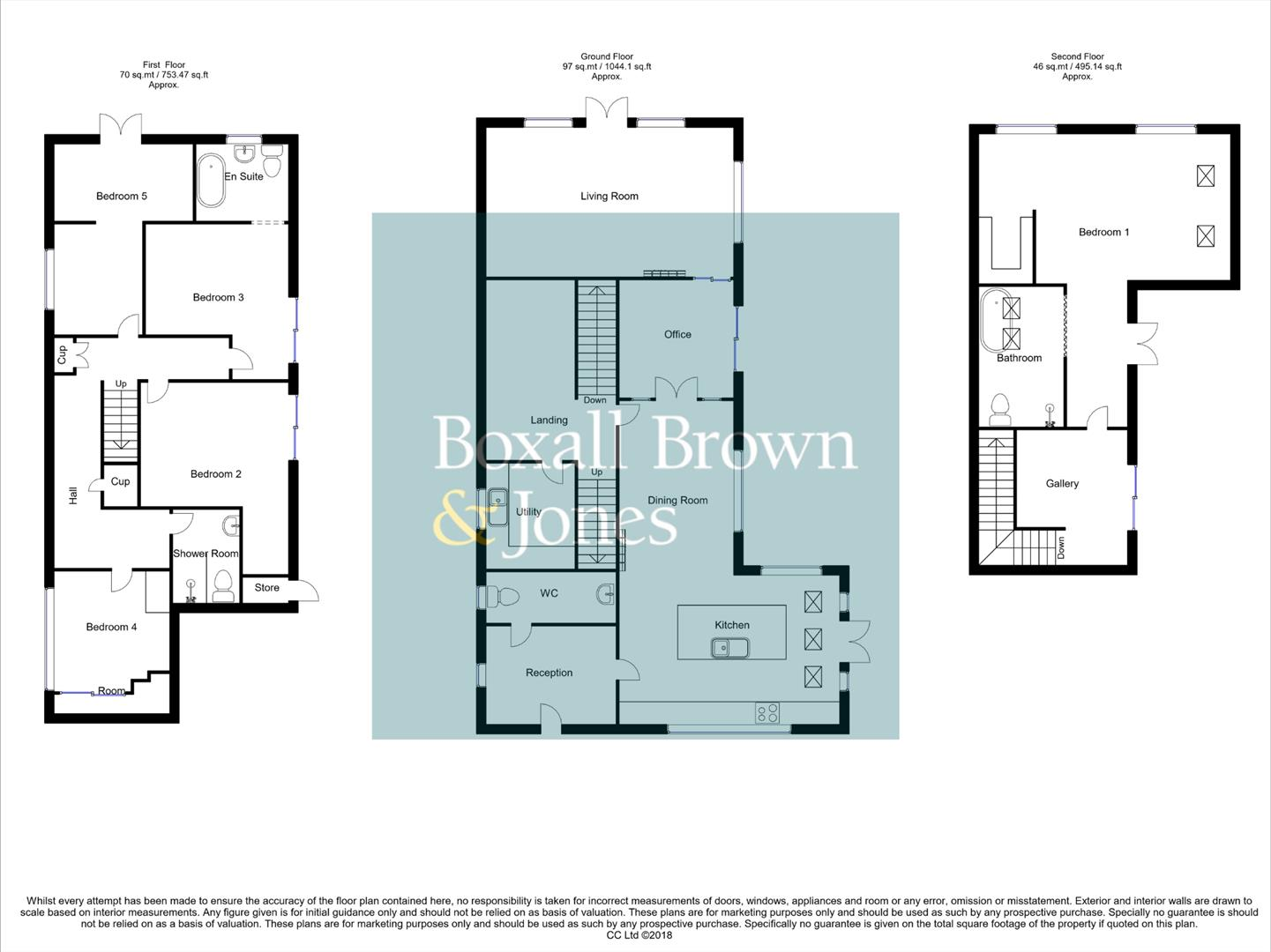Top Hagg Lane, Fritchley, Belper floorplan