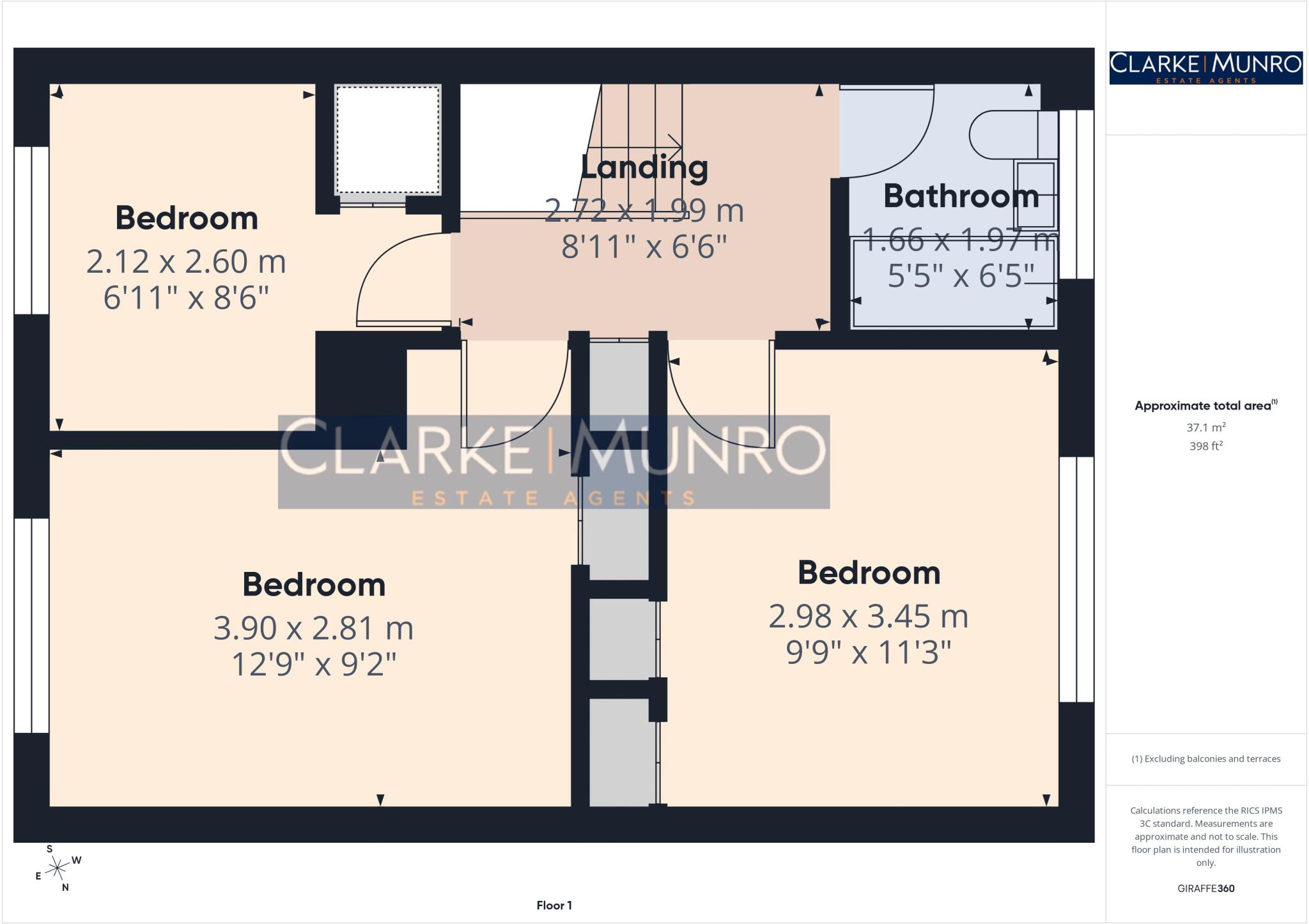 Fosdyke Green, Middlesbrough floorplan