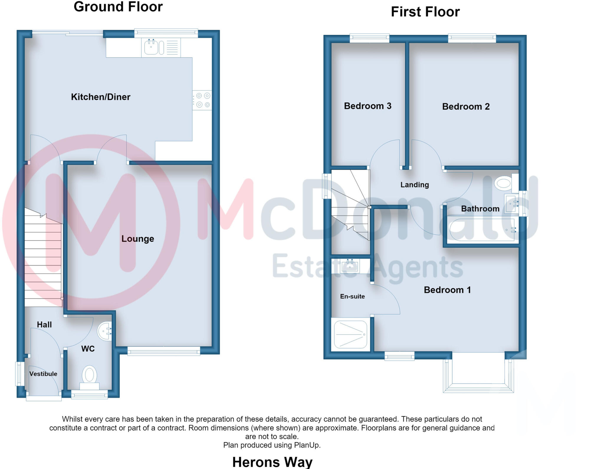 Heron Way, Herons Reach, Blackpool, FY3 8FA floorplan