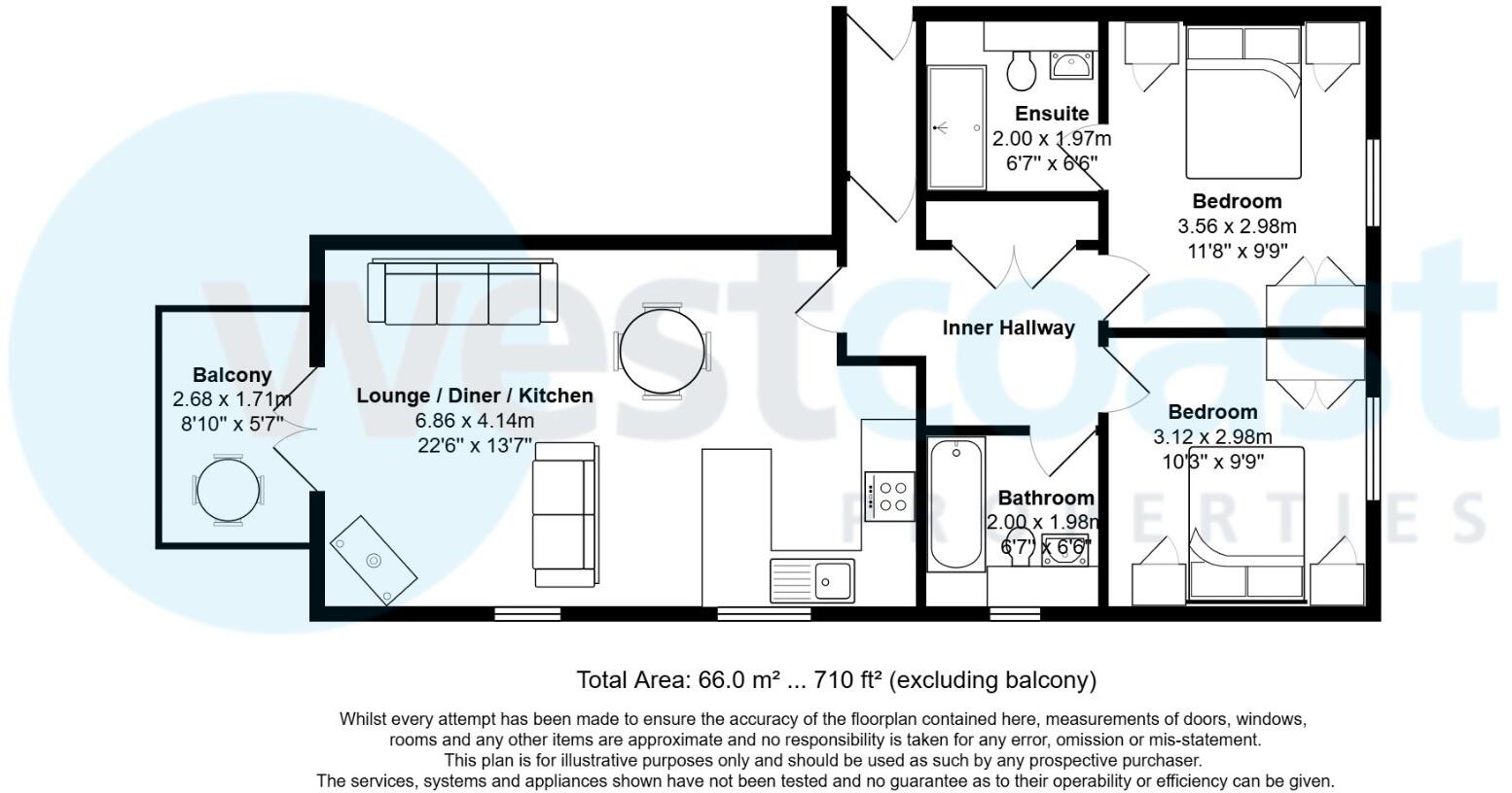 Serbert Close, Portishead, Bristol, Somerset, BS20 floorplan