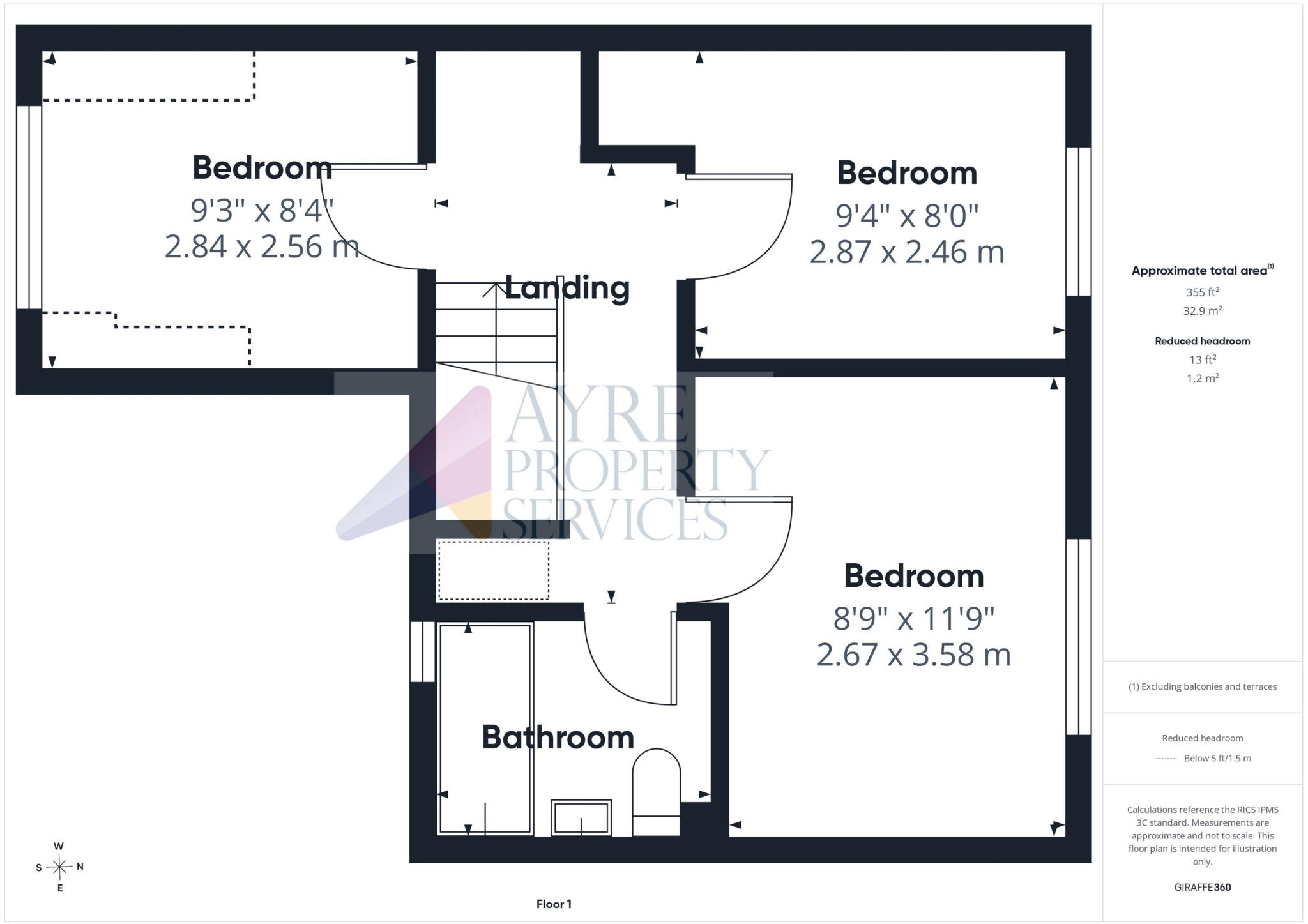 Arkle Court, Alnwick, Northumberland floorplan