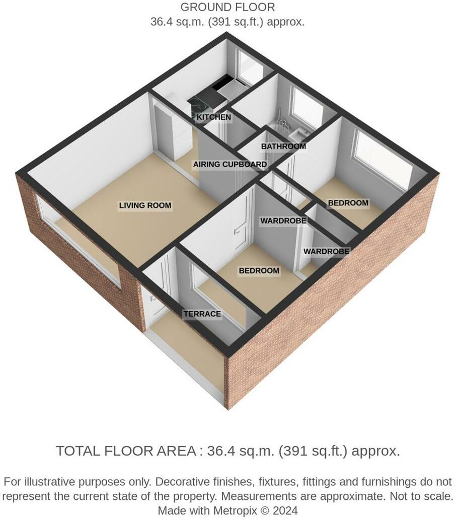 Sunbeach, California floorplan