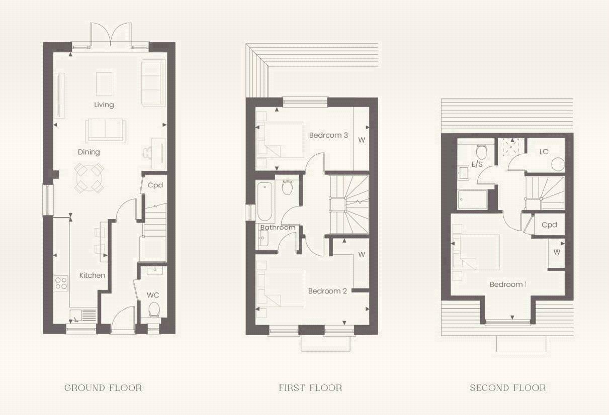 London Road, Ascot floorplan