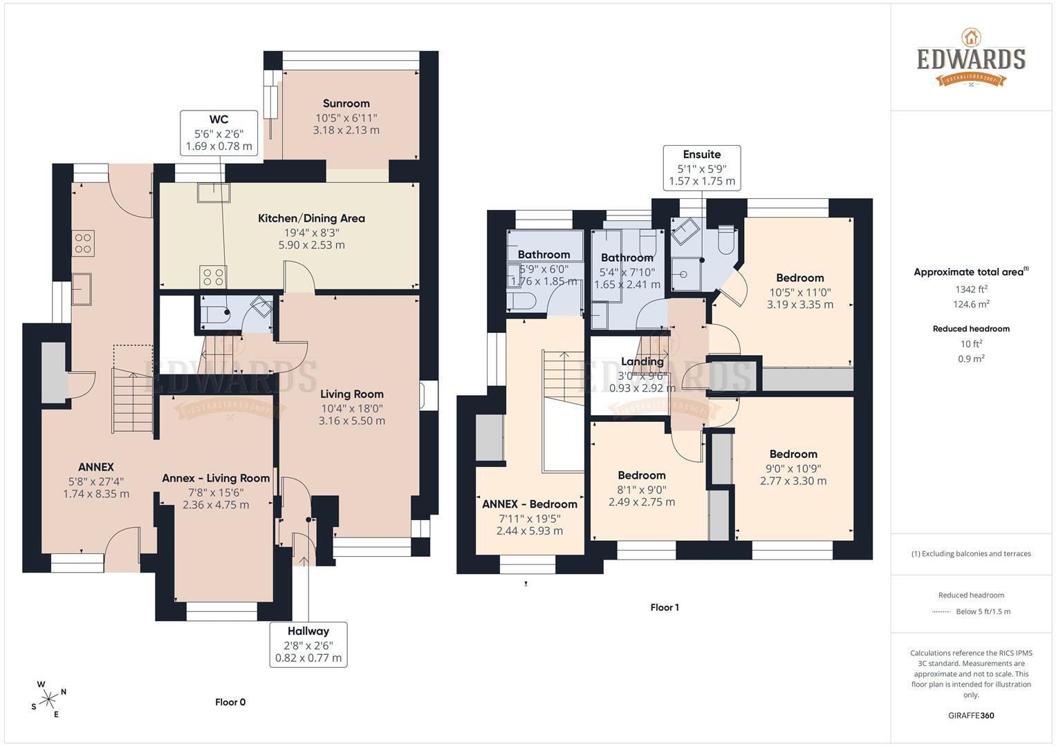 Crane Close, Stratford-Upon-Avon floorplan