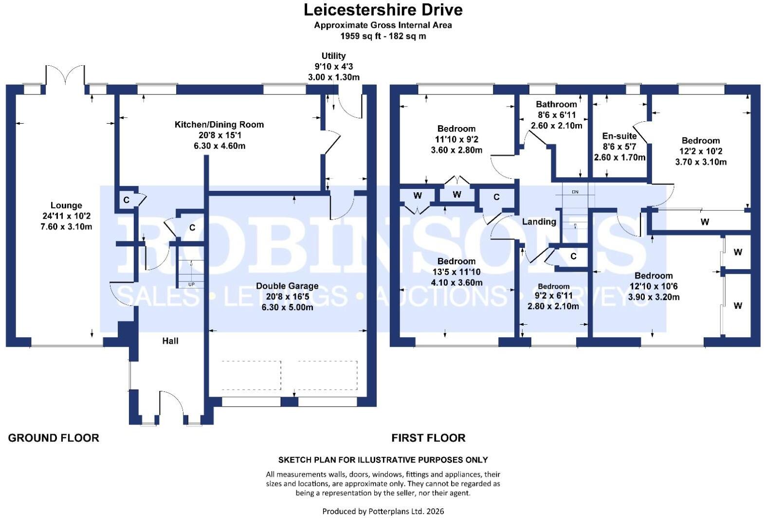 Leicestershire Drive, Belmont, Durham floorplan