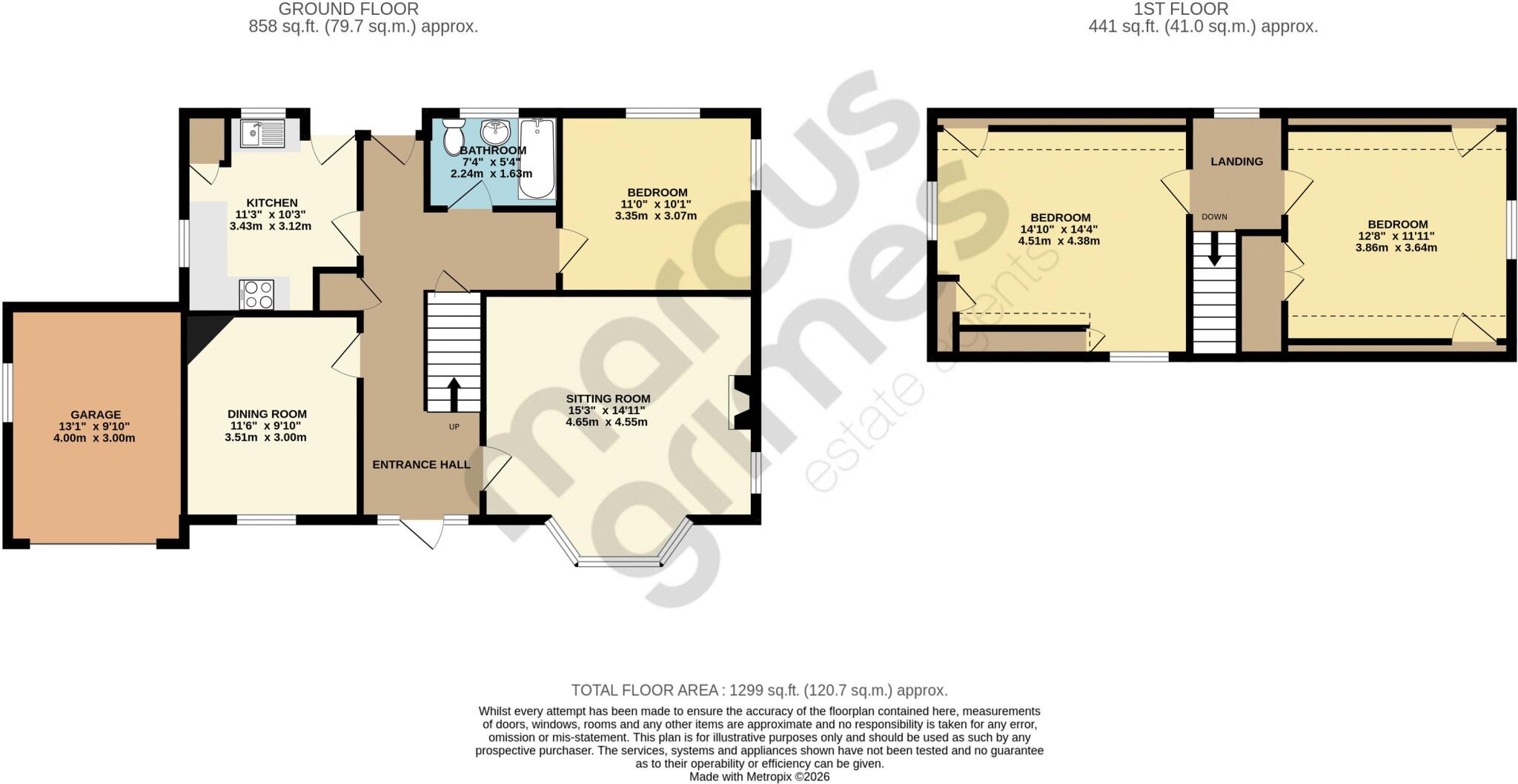Henfield Common South, Henfield floorplan