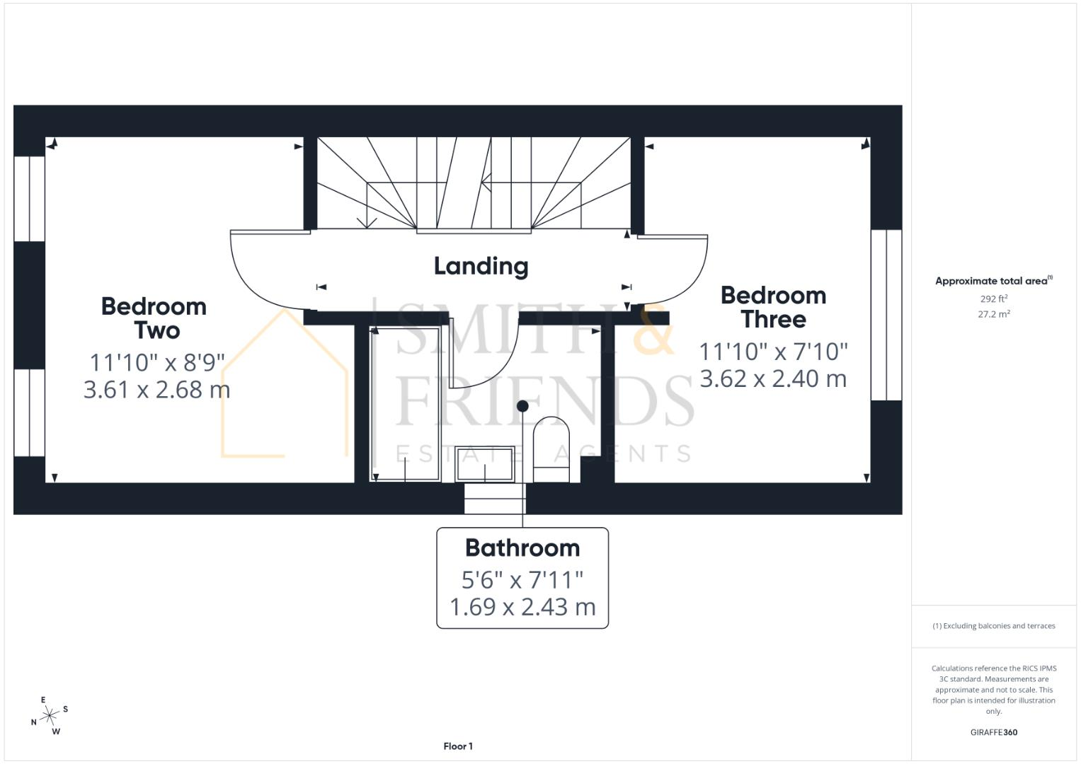 Vickers Lane, Seaton Carew, Hartlepool floorplan