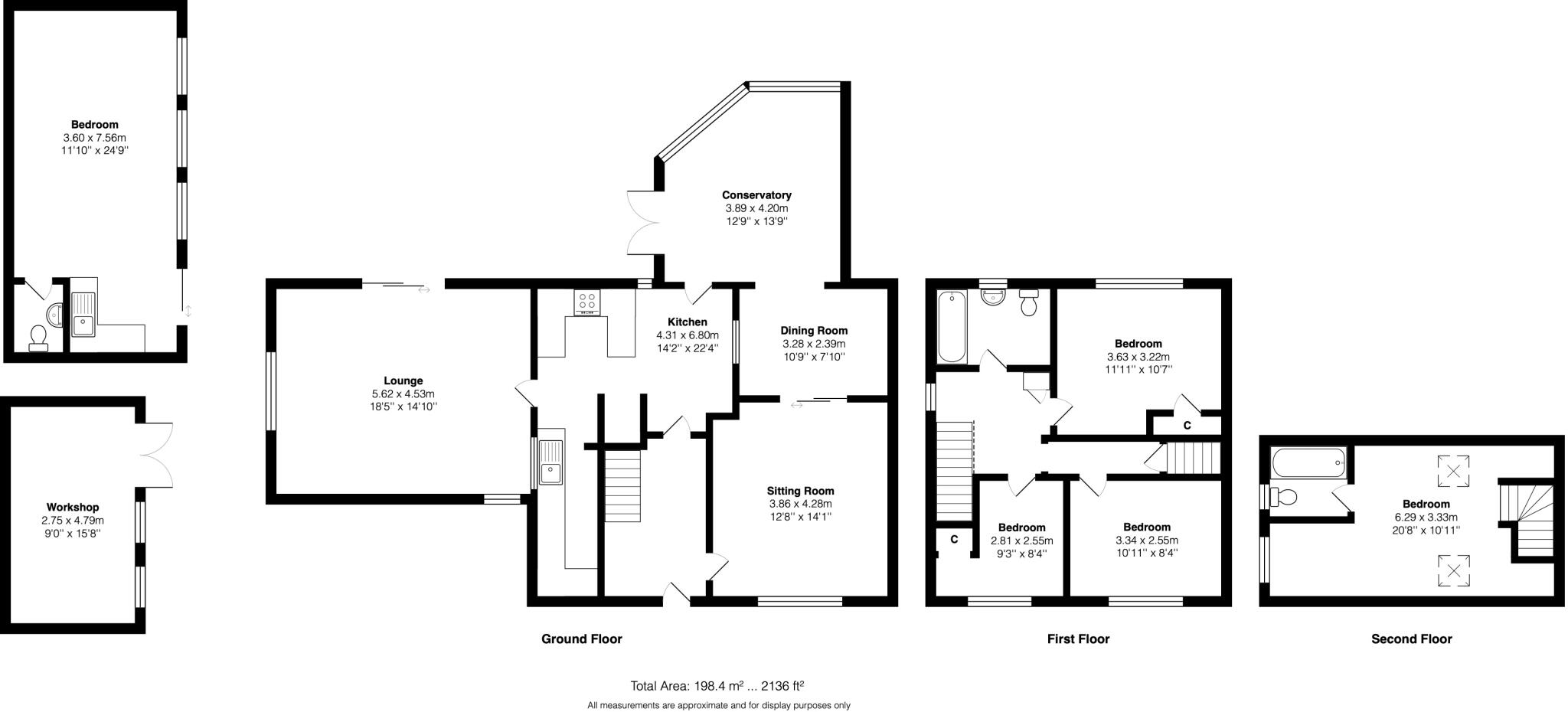 Park Square, Wibsey, Bradford, BD6 floorplan