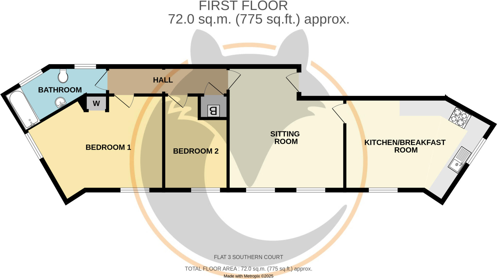 Barton Court Road, New Milton, Hampshire, BH25 floorplan