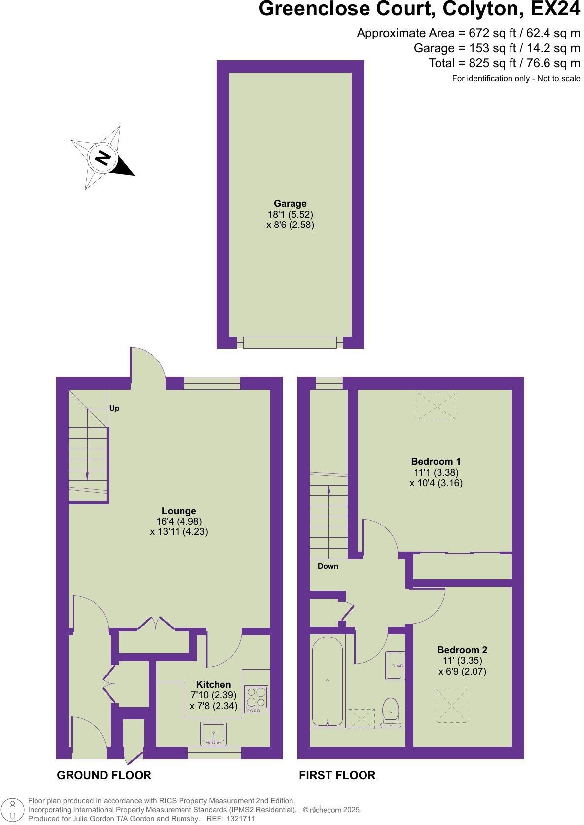 Greenclose Court, Colyton. Devon floorplan