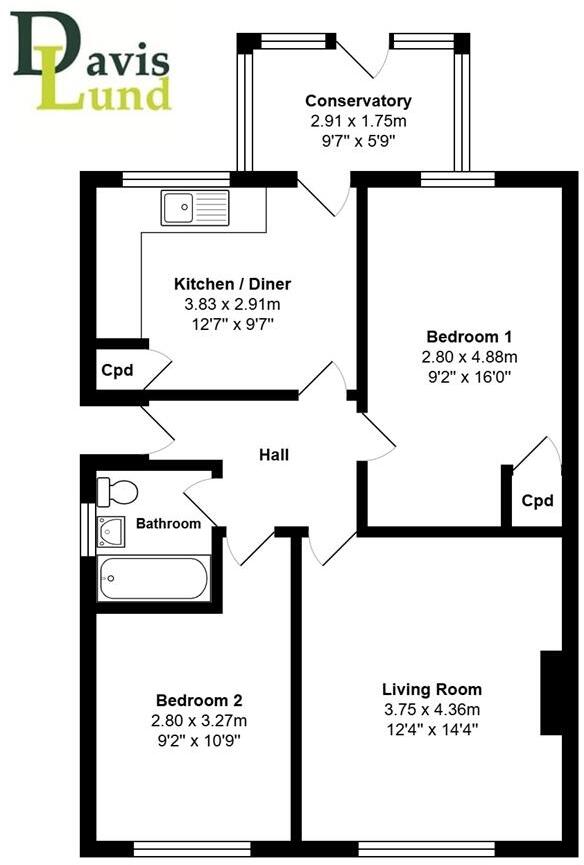 Ash Bank Close, Ripon floorplan