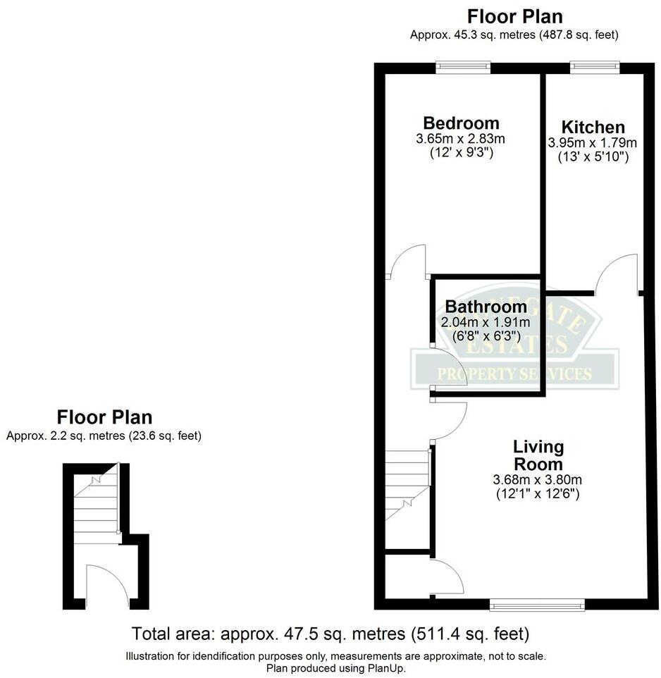 Burns Close,  Hitchin, SG4 floorplan