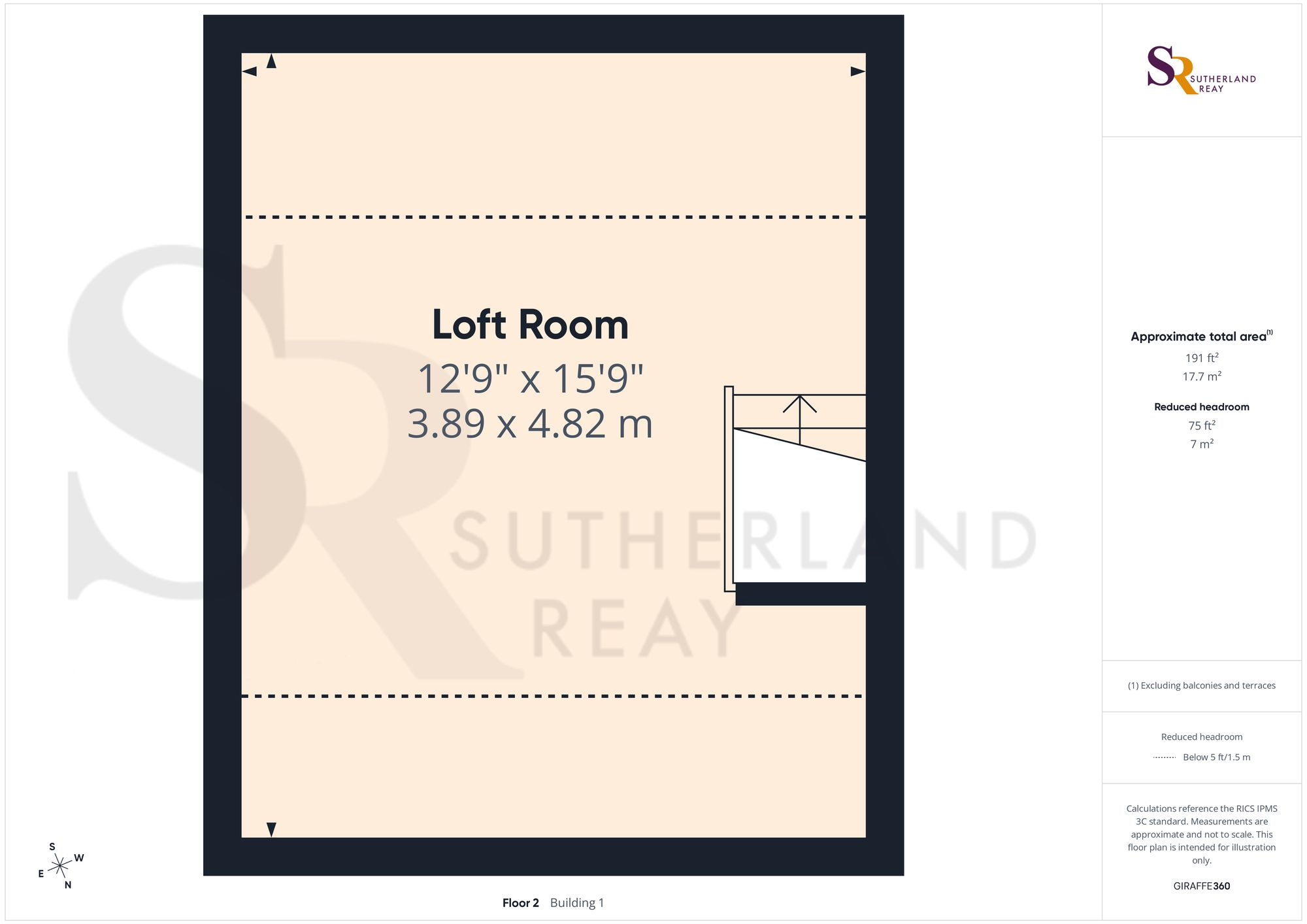 Western Lane, Buxworth, SK23 floorplan