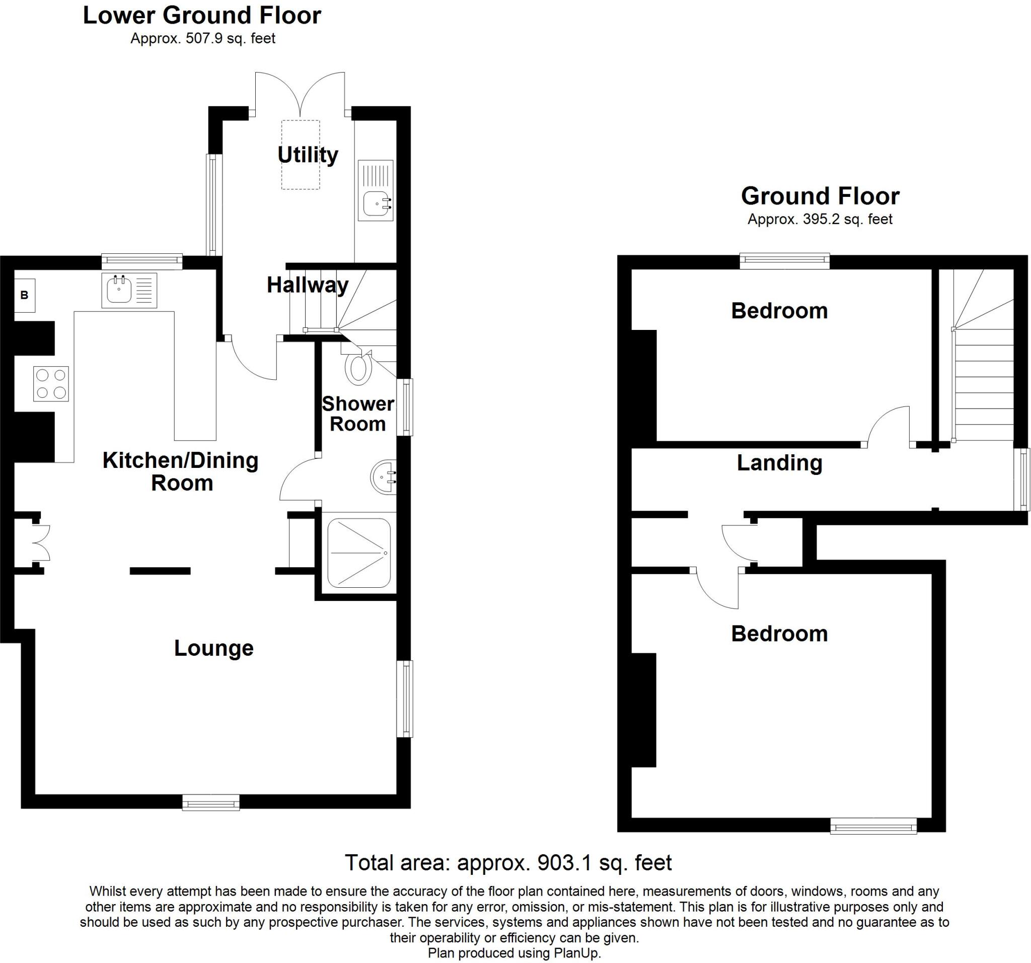 Bath Road, Stroud floorplan