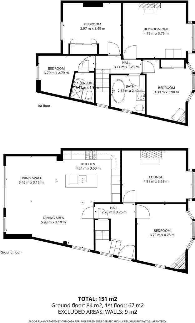 Old Lane, Eccleston Park, Prescot floorplan