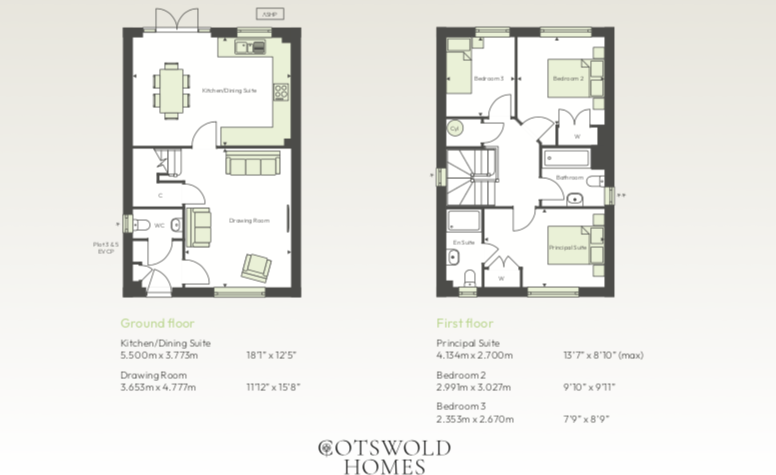 Park Road, Malmesbury, SN16 floorplan