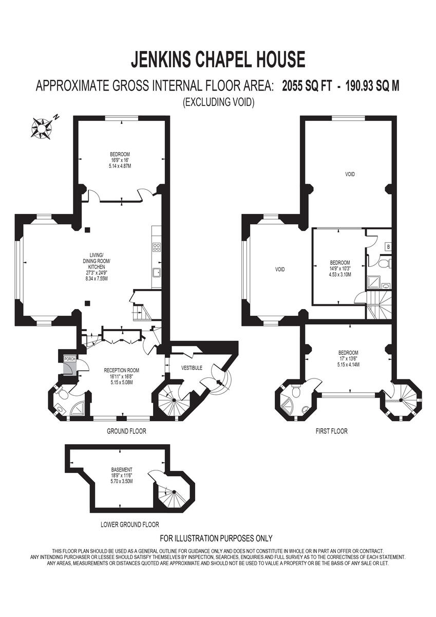 Ashmore Road, London floorplan