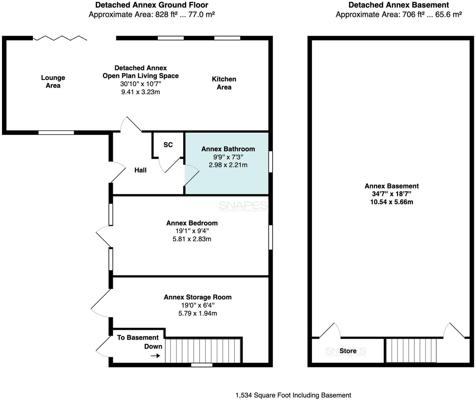 Blossoms Lane, Woodford, SK7 floorplan