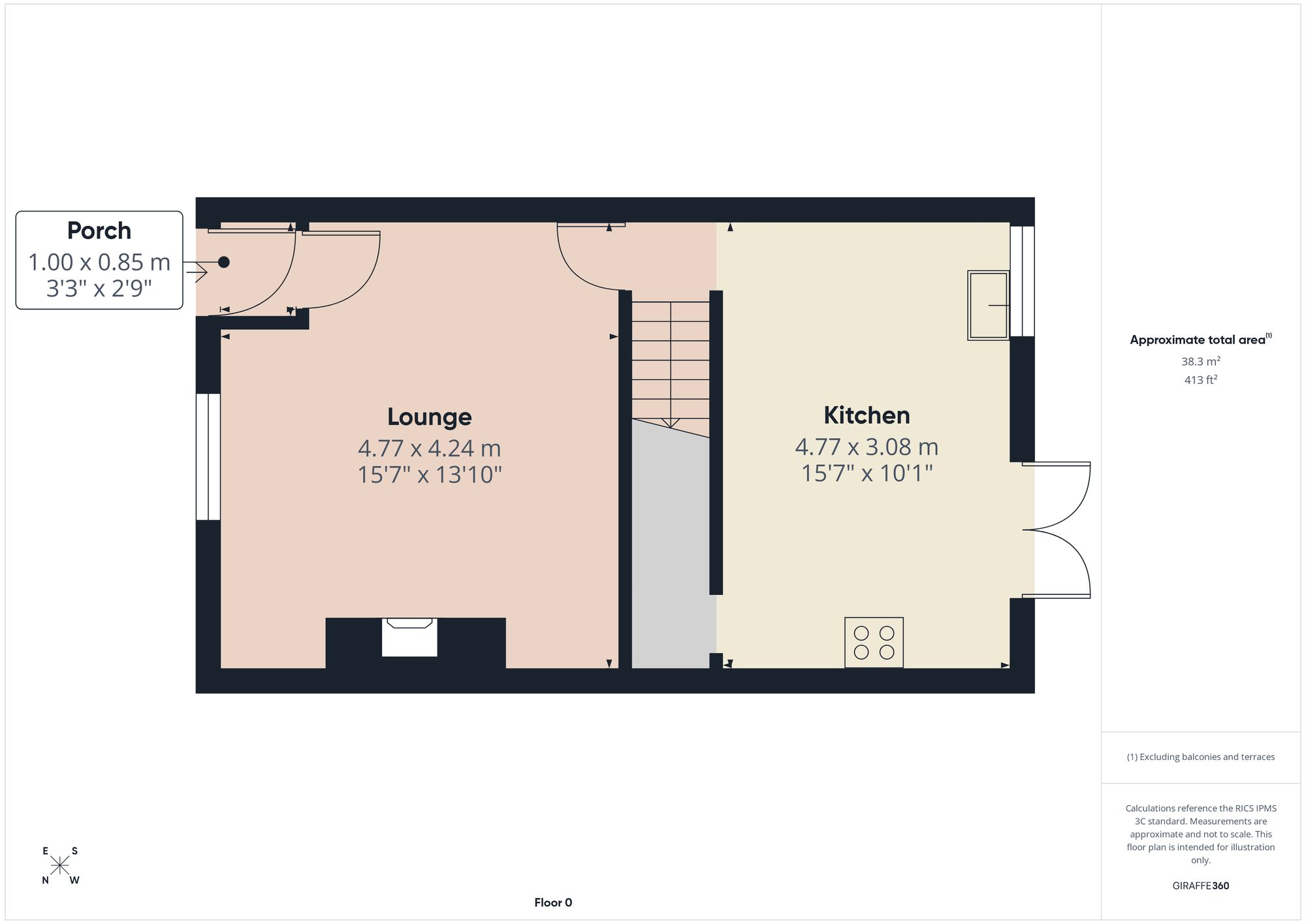 Dorning Street, Tyldesley, M29 floorplan
