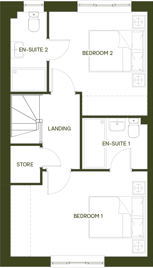 Swn y Mor,
Gronant Road,
Prestatyn,
LL19 floorplan