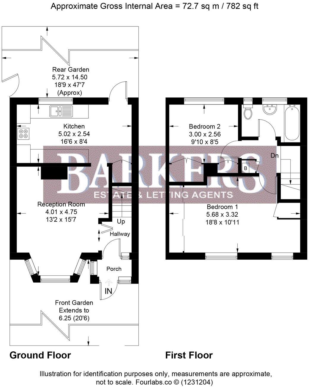 Wansford Park, Borehamwood, WD6 floorplan