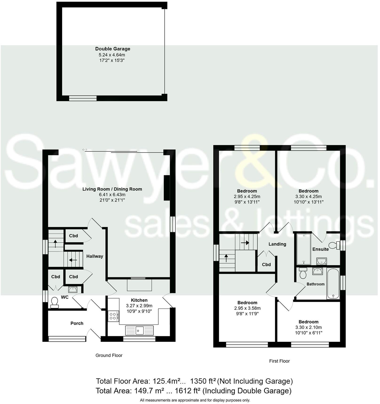 Varndean Drive, Brighton, BN1 floorplan