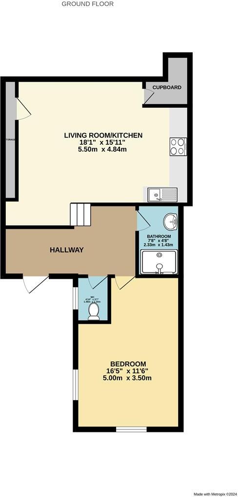Hollington Old Lane, St Leonards, TN38 9DR floorplan