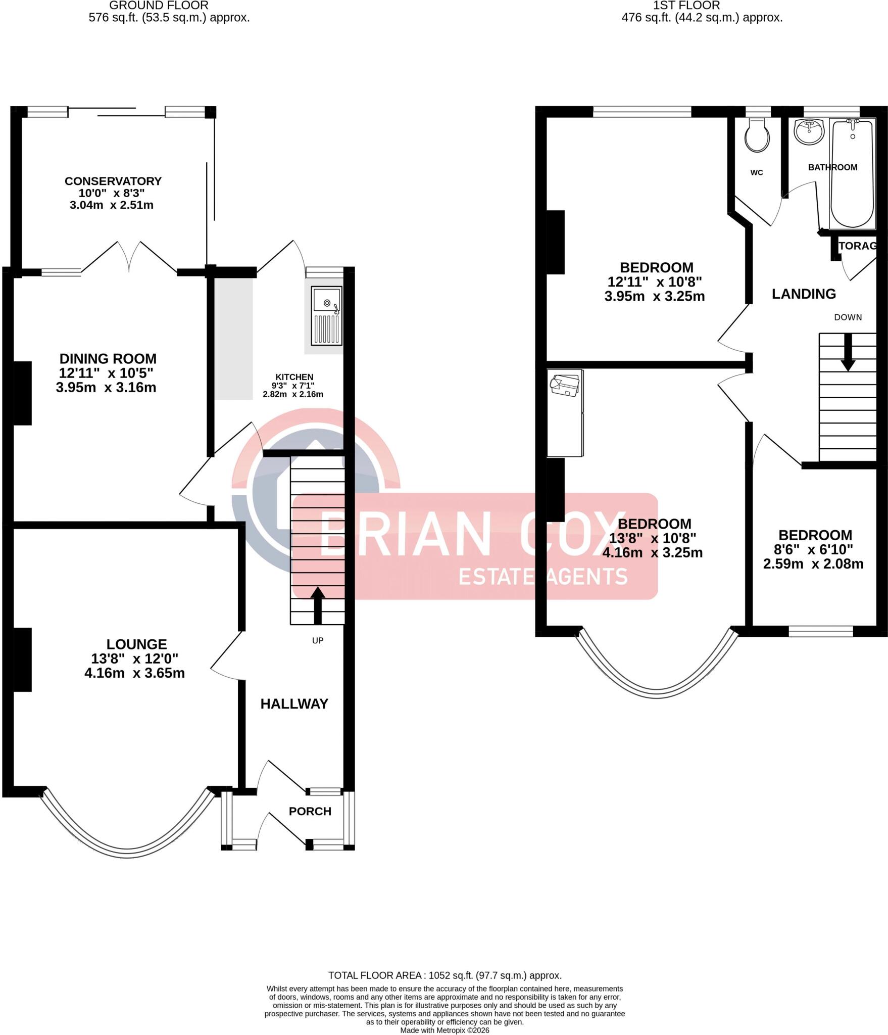Marlborough Hill, Harrow floorplan
