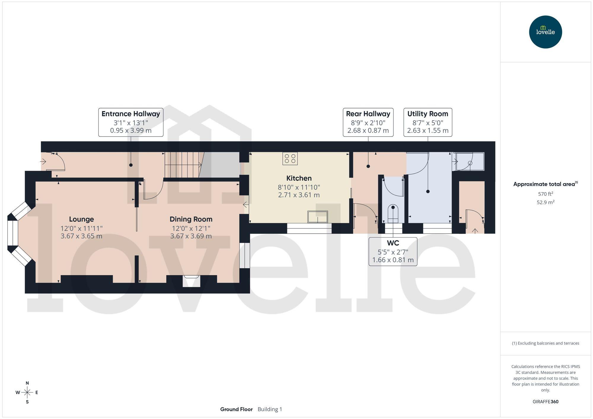 Barrow Road, New Holland, DN19 floorplan