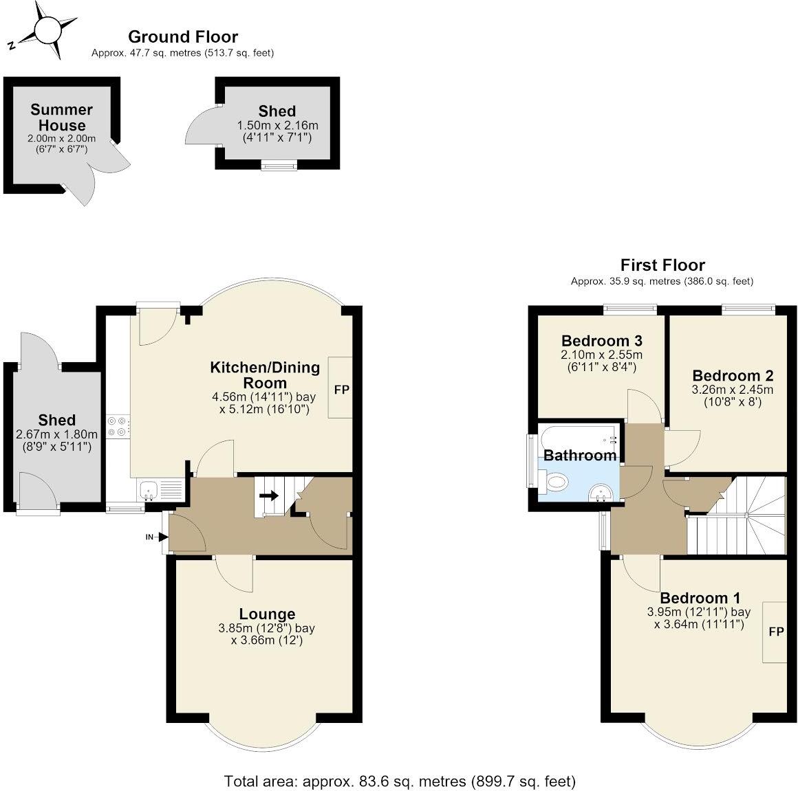 Roxholme Terrace, Chapel Allerton, Leeds, LS7 floorplan