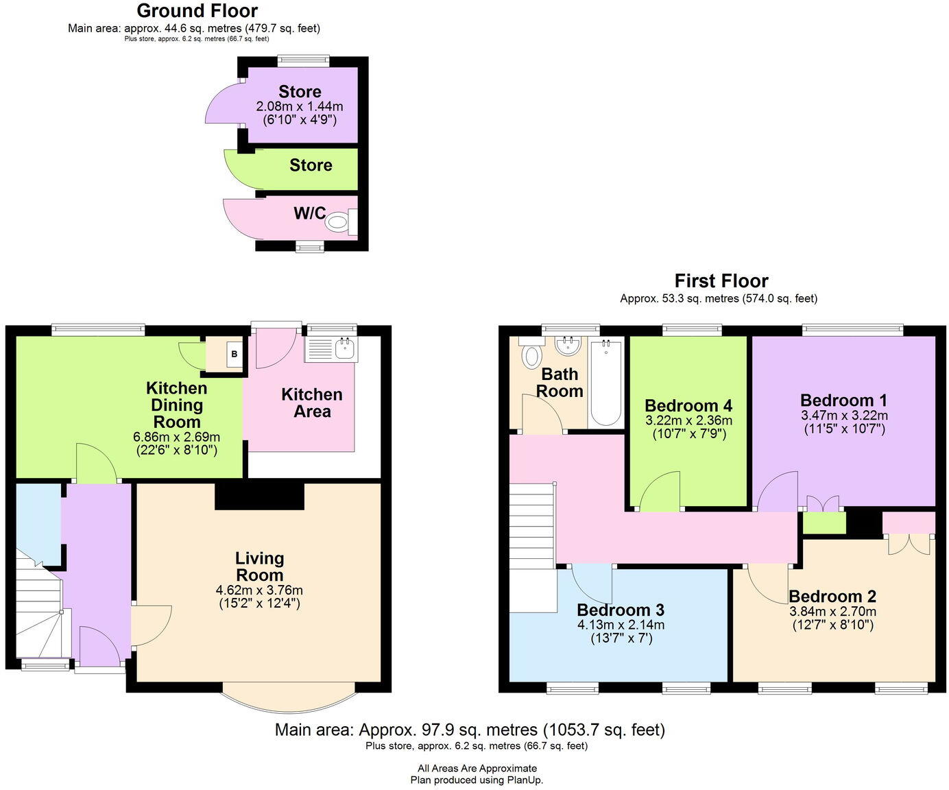 163, Winchester Road, Fordhouses, Wolverhampton, WV10 6EY floorplan
