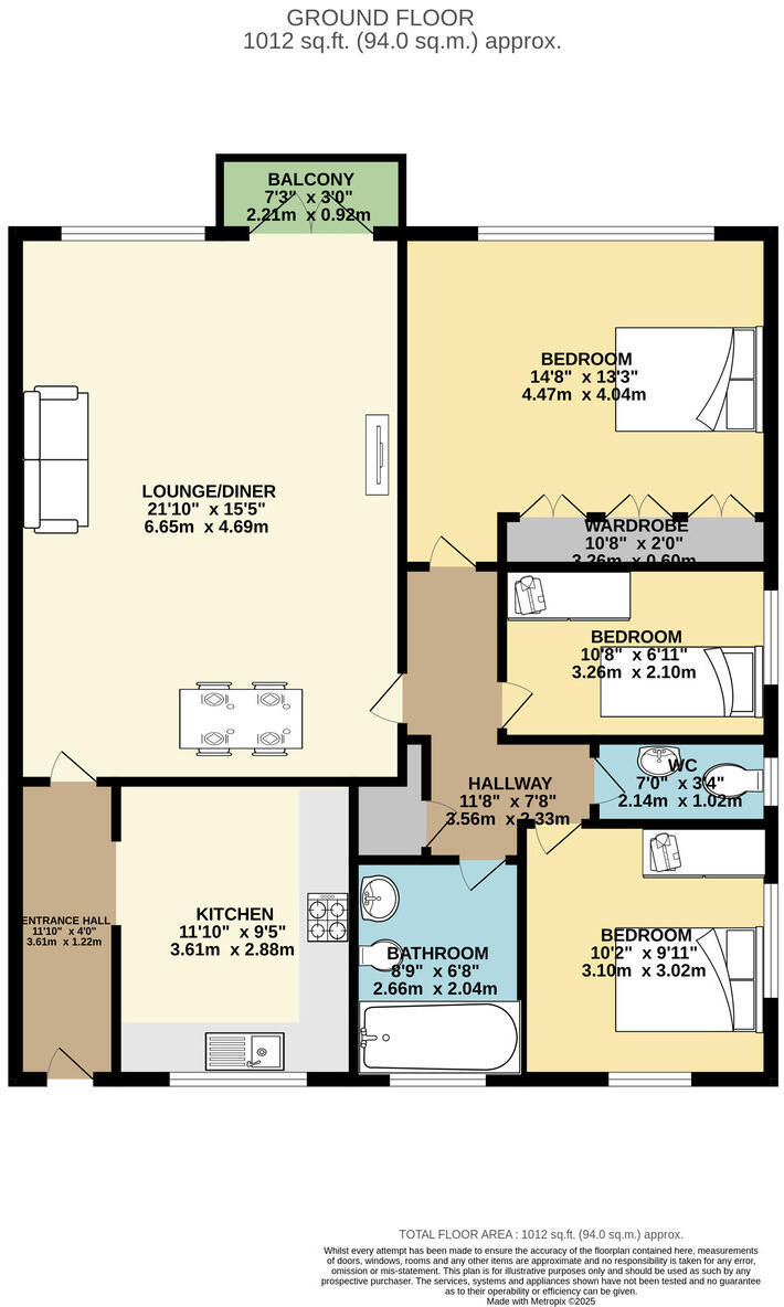 Marsh Hall ,Talisman Way, Wembley, HA9 8JJ floorplan
