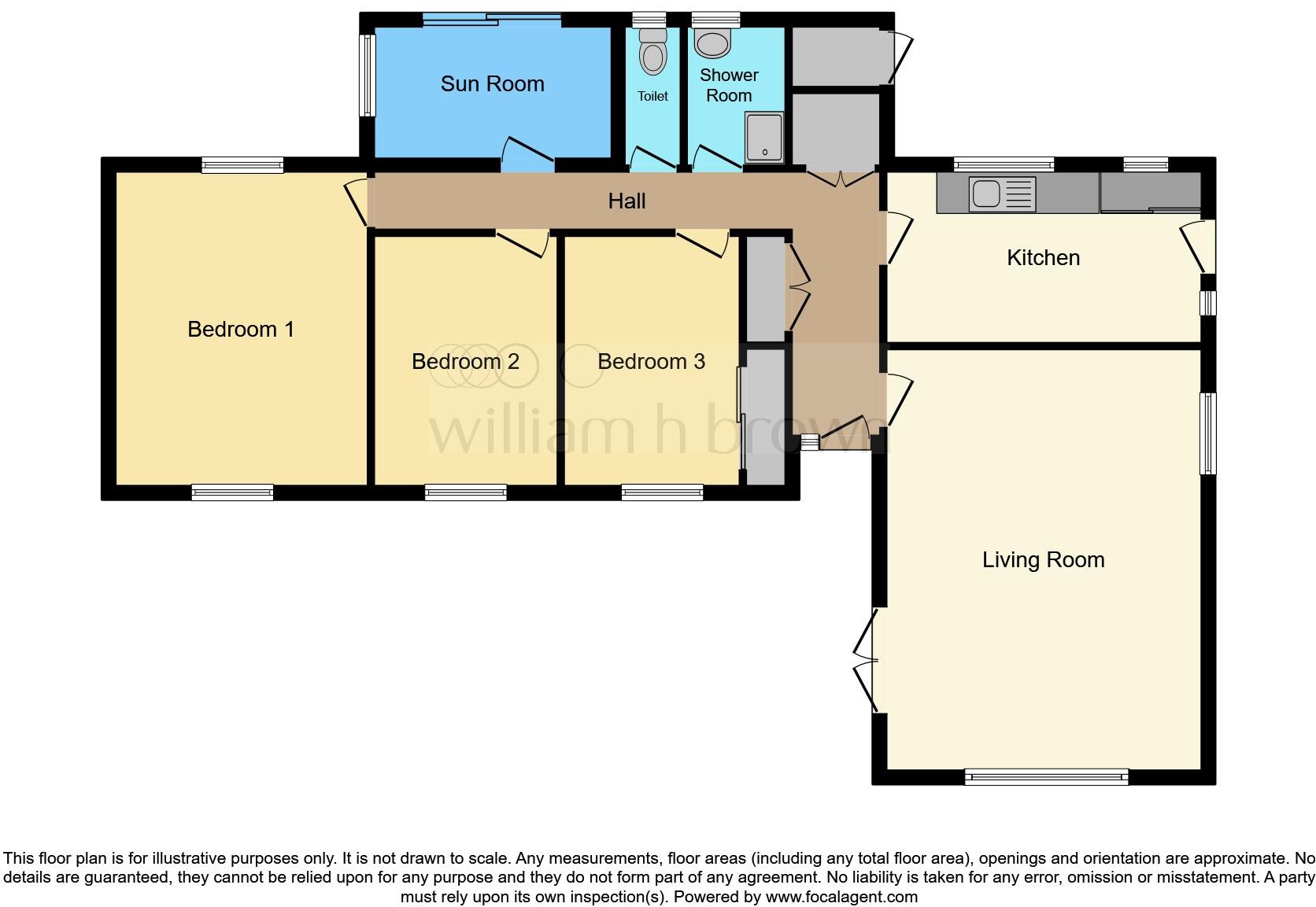 Creeting Road, Stowupland, Stowmarket floorplan