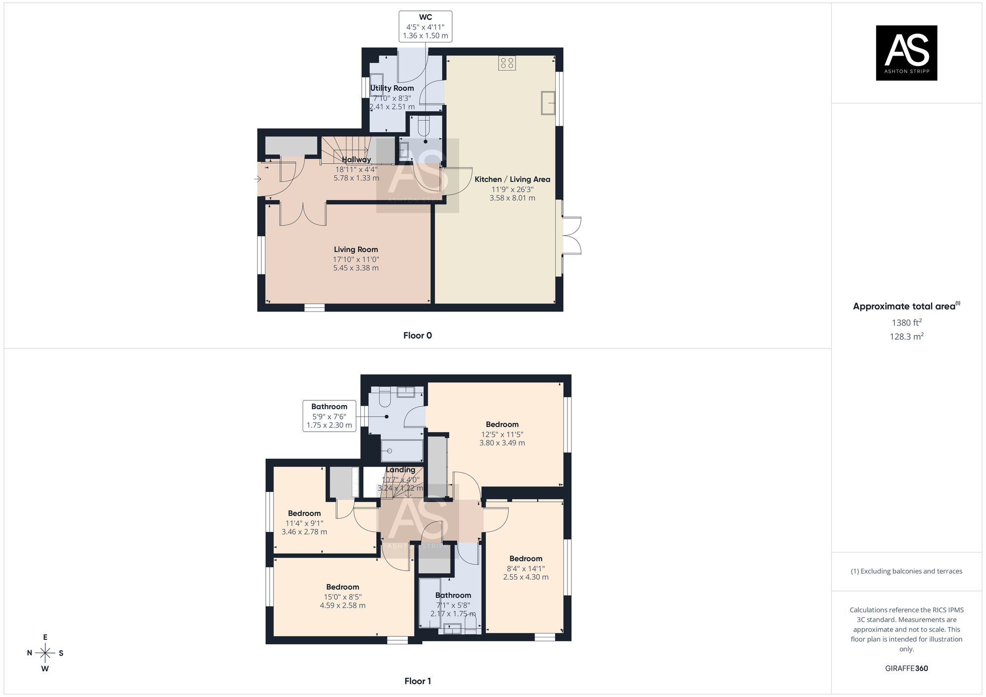 Nightingale Place, Battle, TN33 floorplan