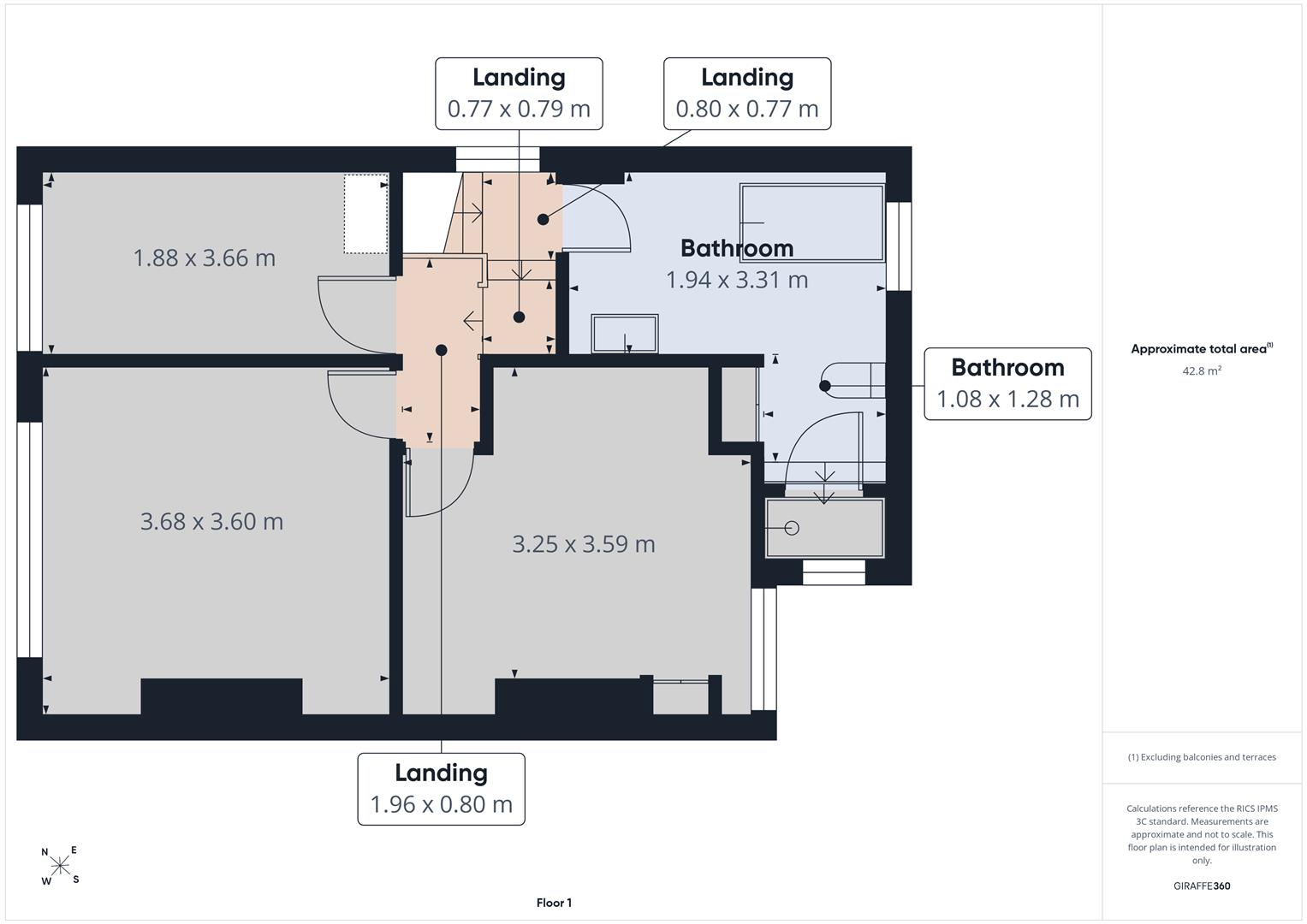 Hylton Avenue, Wallasey floorplan