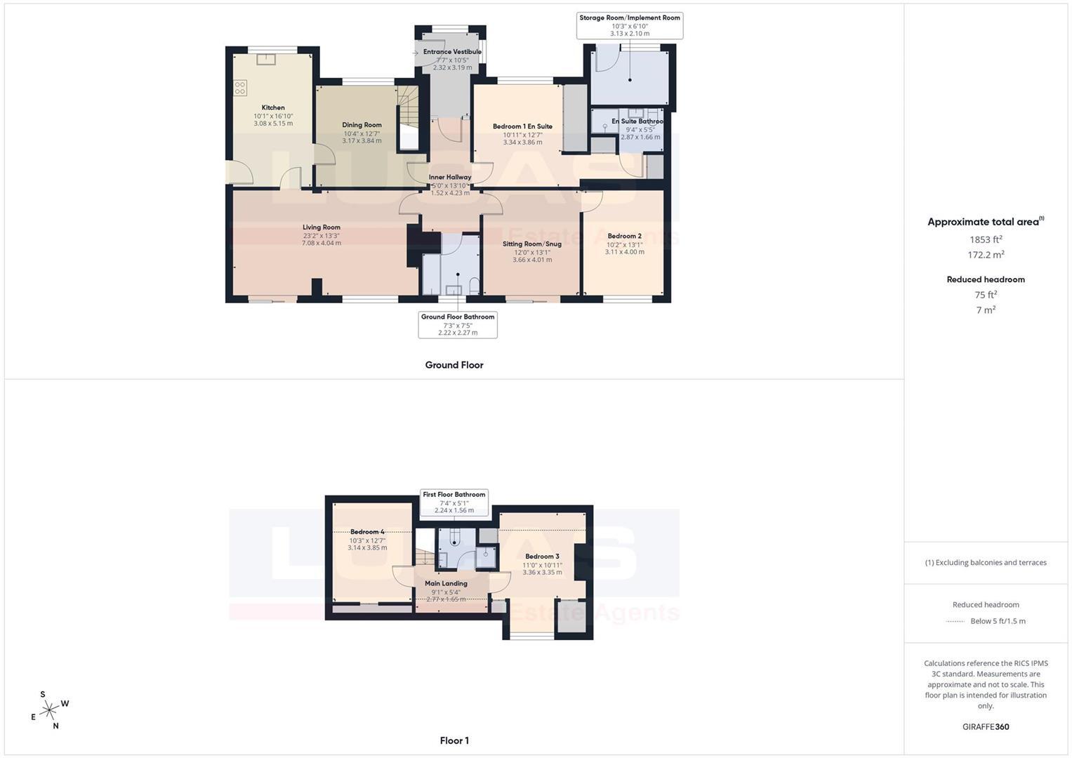 Lleyn,Lon St Ffraid,Trearddur Bay floorplan