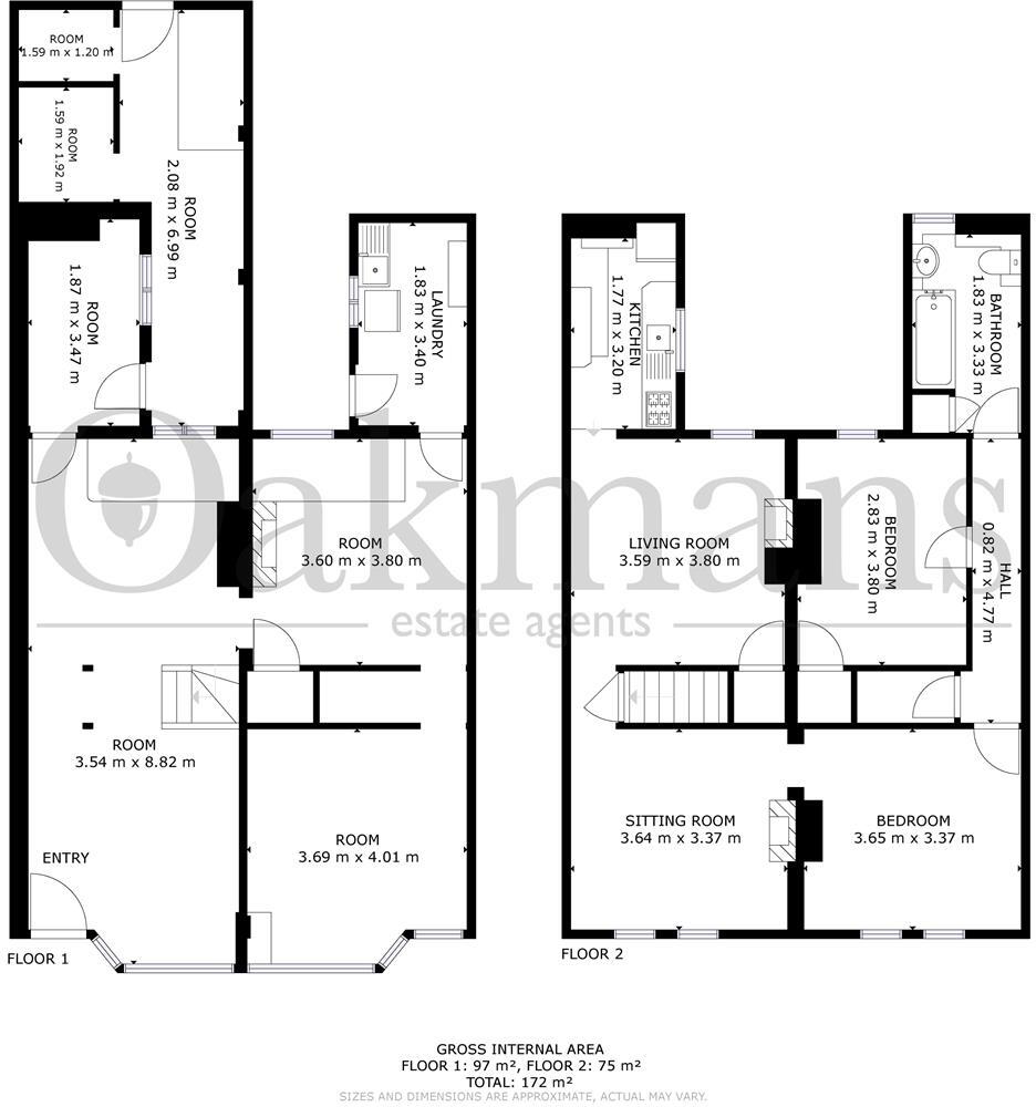 Pershore Road, Birmingham, B30 floorplan