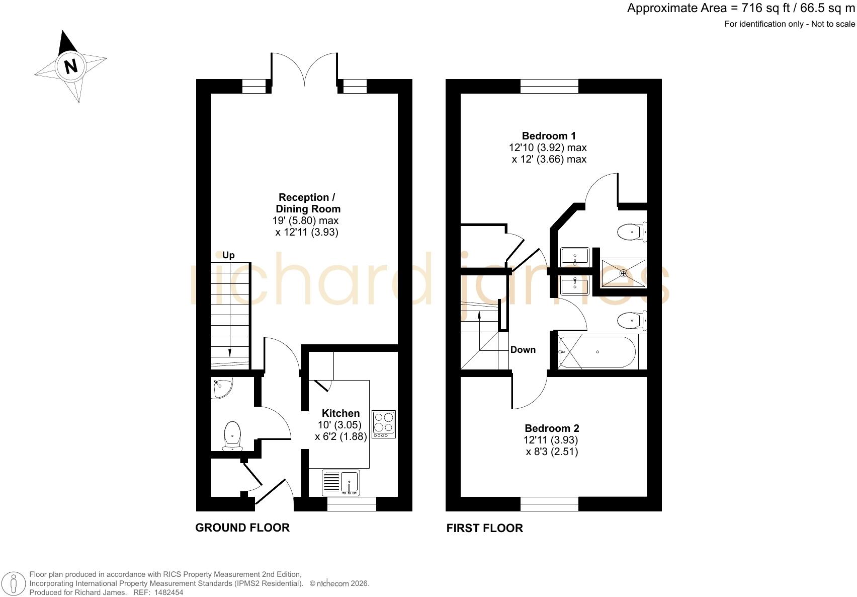 Anson Drive, Watchfield, Swindon, SN6 floorplan