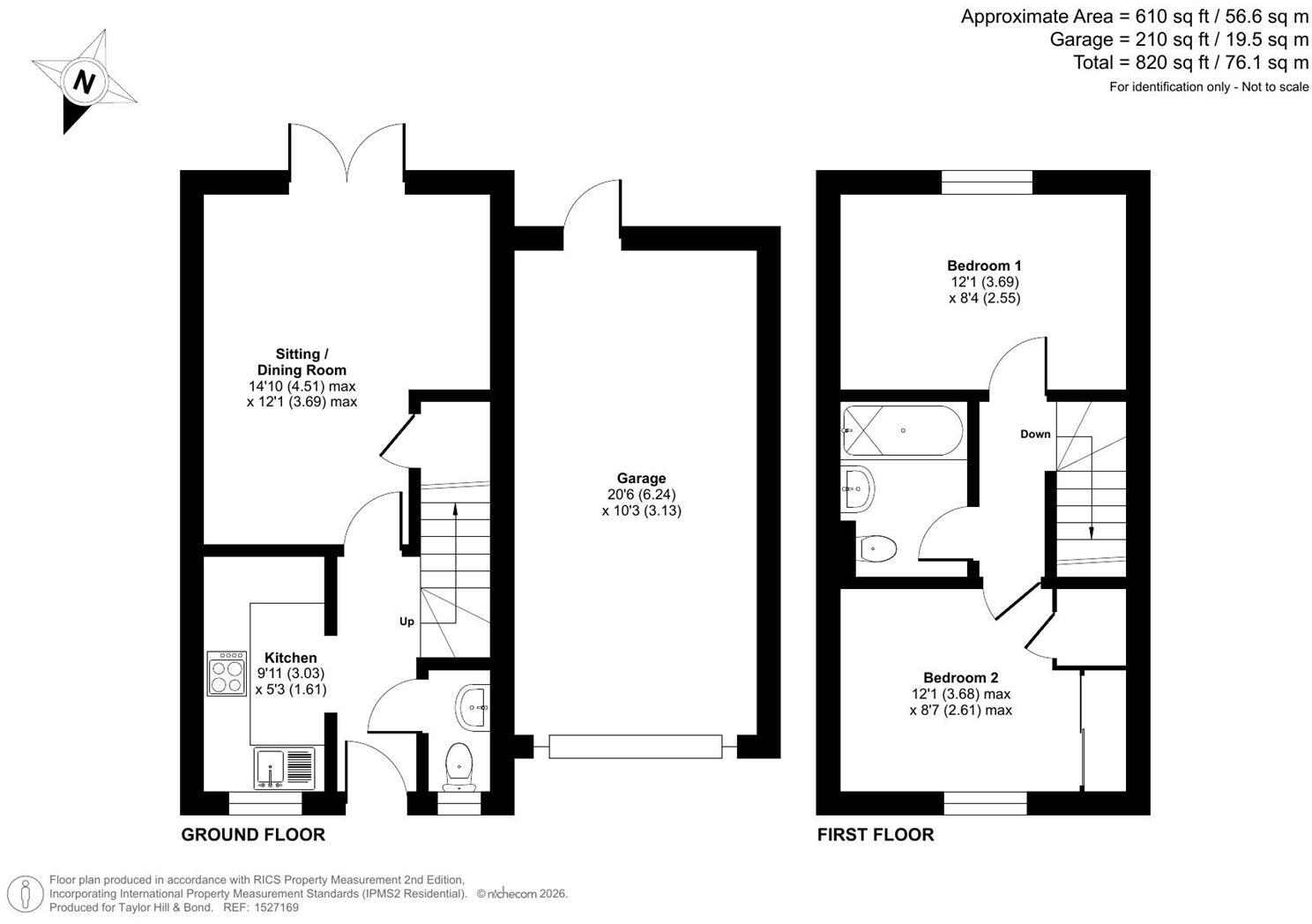 Castilian Way, Whiteley, Fareham floorplan
