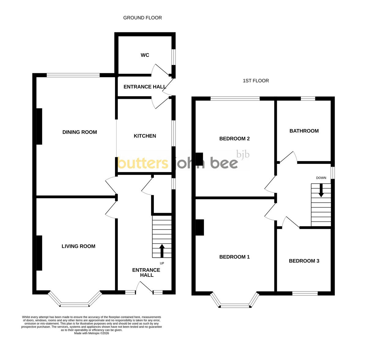 Primrose Grove, Newcastle floorplan