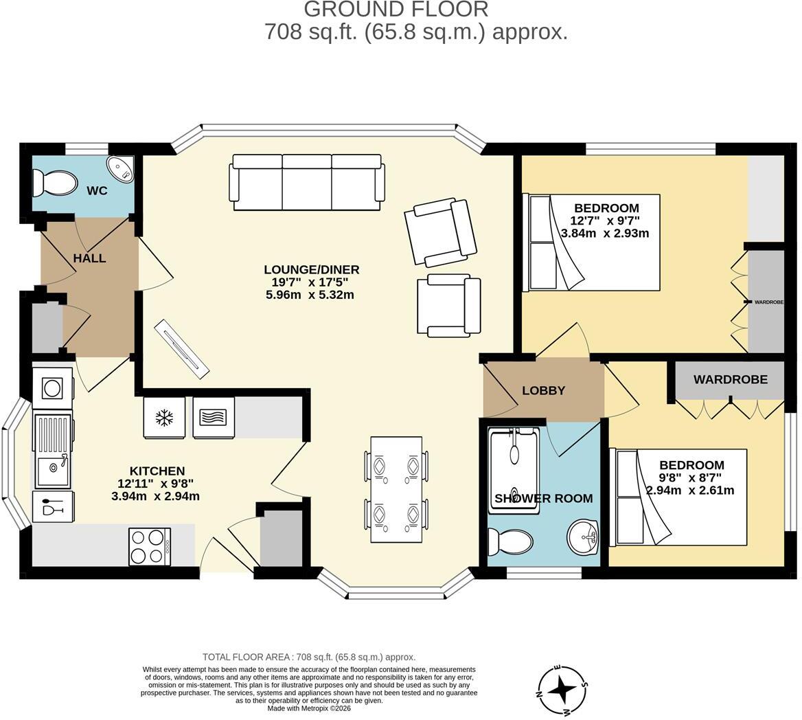 Conifer Way, Nyetimber, Bognor Regis floorplan
