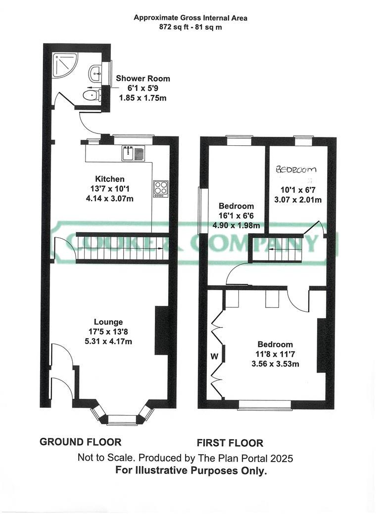 Windermere Road, Leigh floorplan