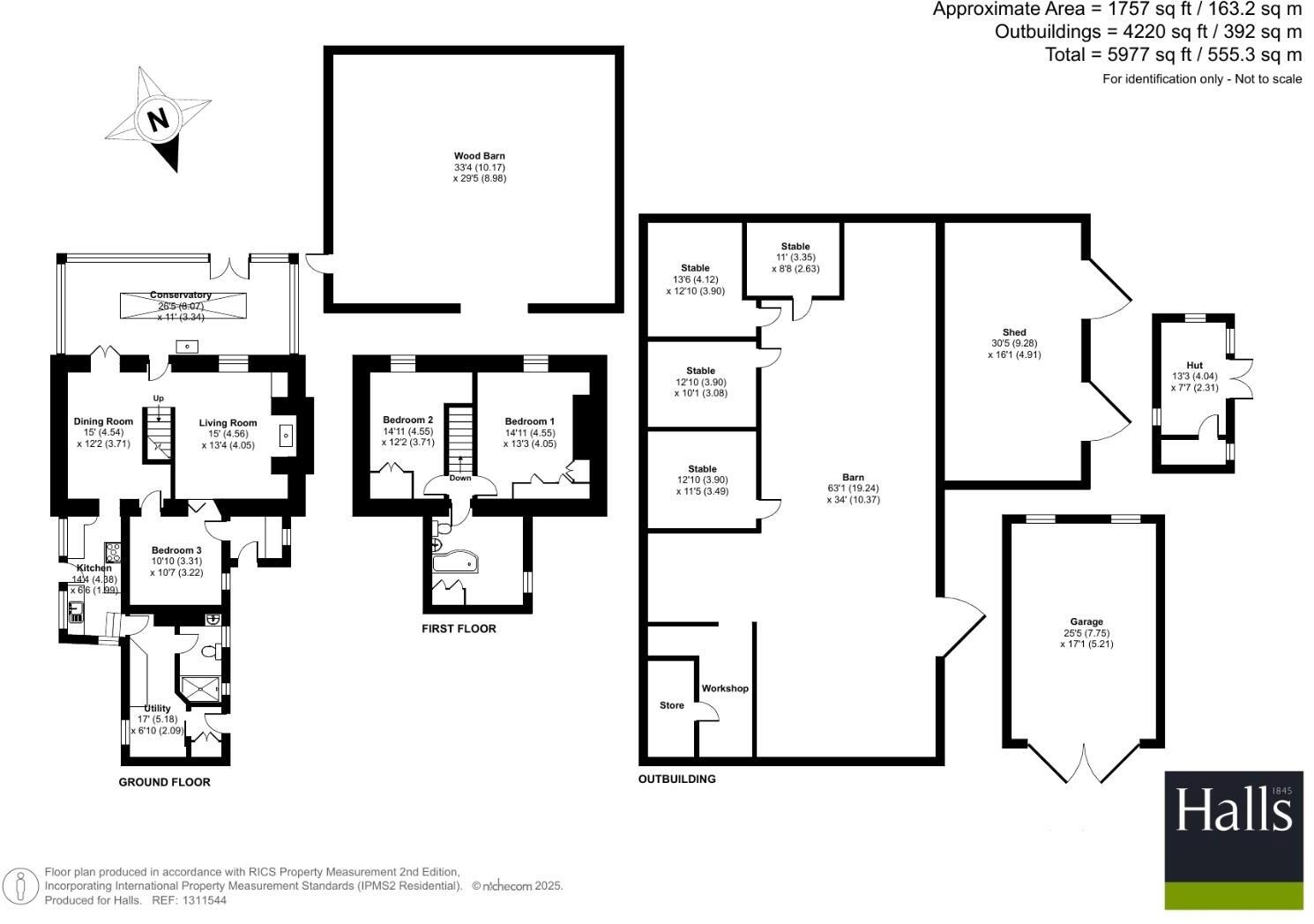 Llanfair Caereinion, Welshpool floorplan