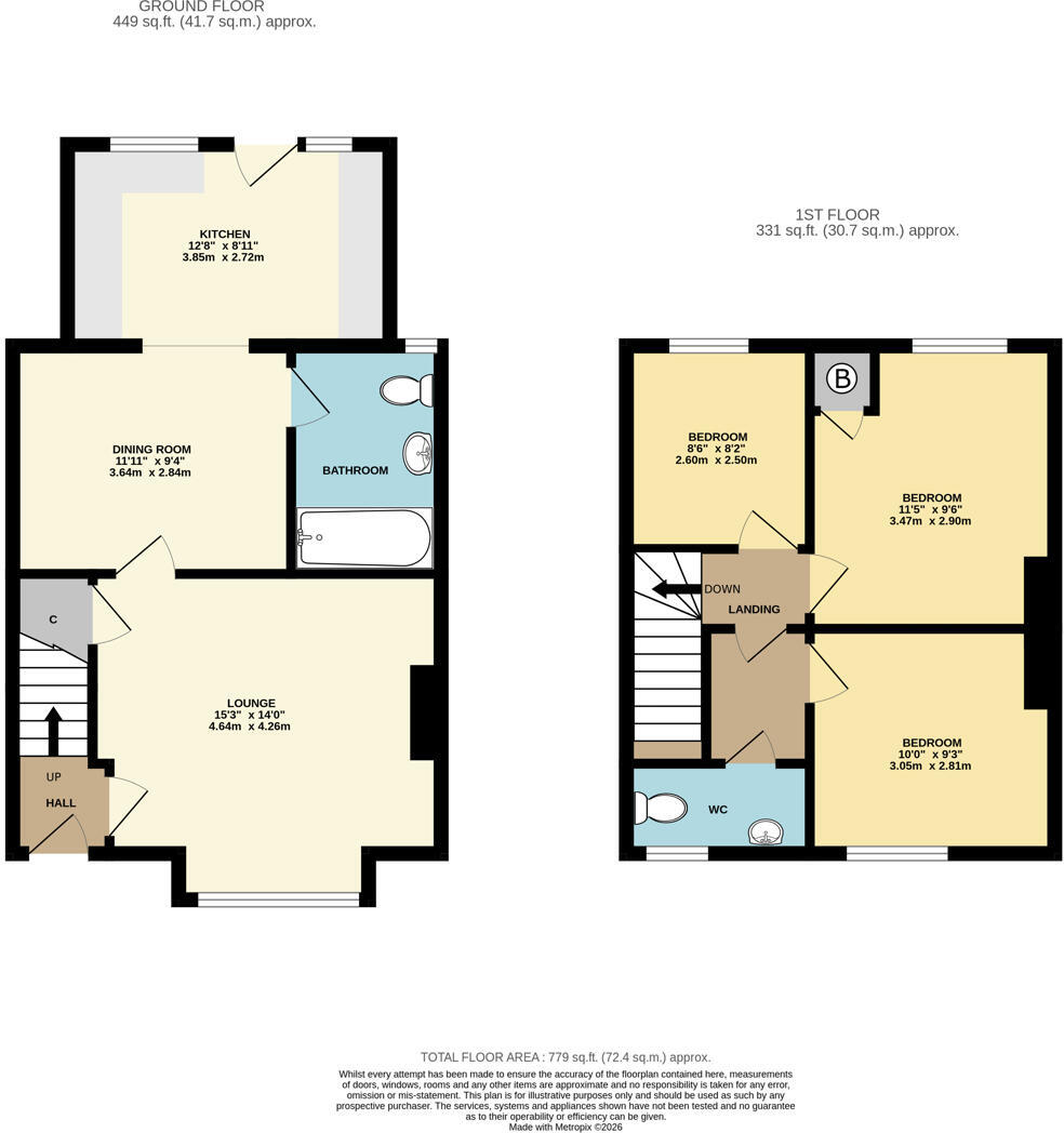Carnbroe Avenue, Binley, Coventry floorplan